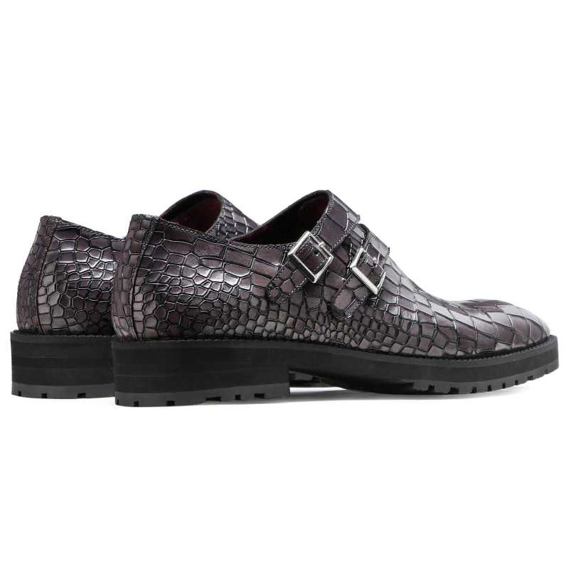 Bryn Double Monkstrap - Escaro Royale