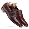 Reed Penny Loafers - Escaro Royale