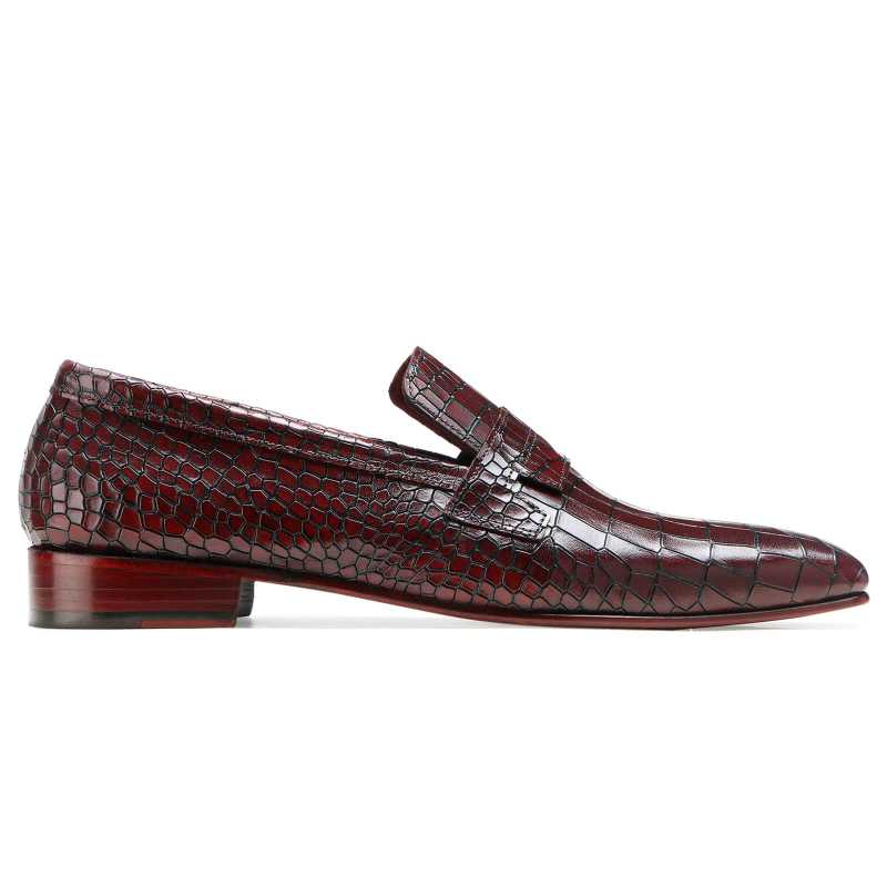 Reed Penny Loafers - Escaro Royale