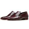 Reed Penny Loafers - Escaro Royale