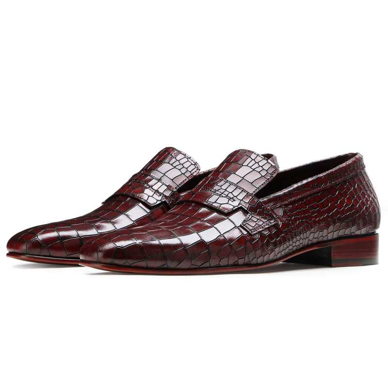 Reed Penny Loafers - Escaro Royale