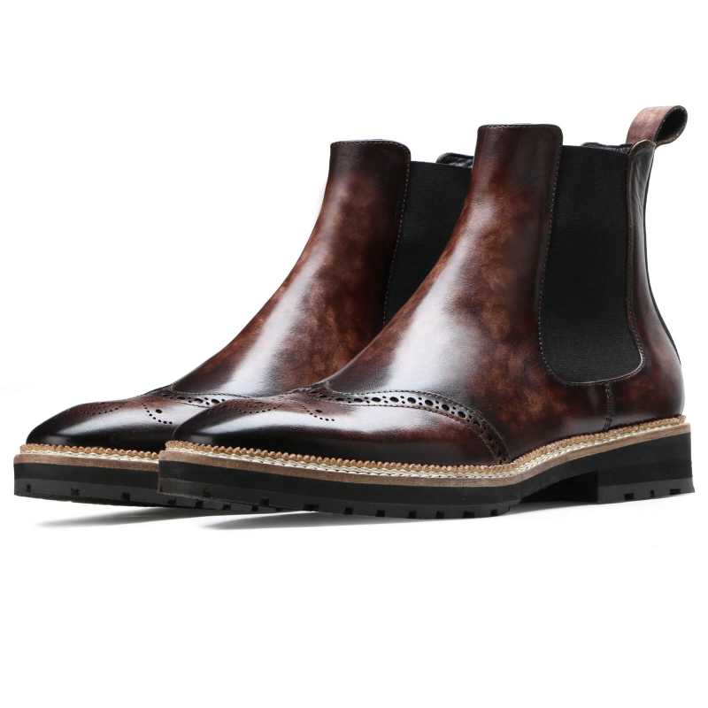 Woodrow Chelsea Boots - Escaro Royale