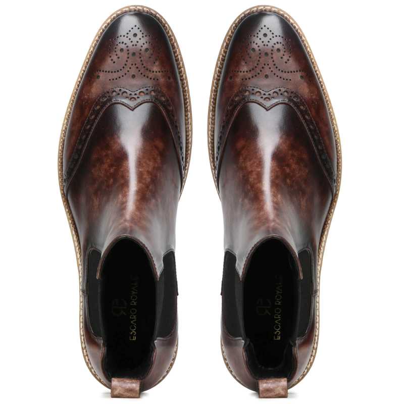Woodrow Chelsea Boots - Escaro Royale