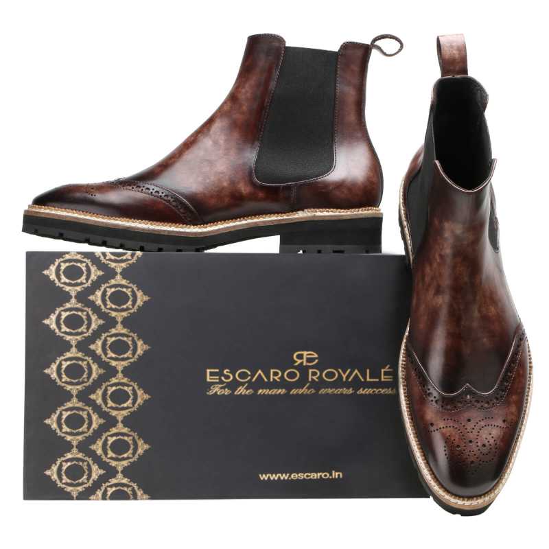 Woodrow Chelsea Boots - Escaro Royale