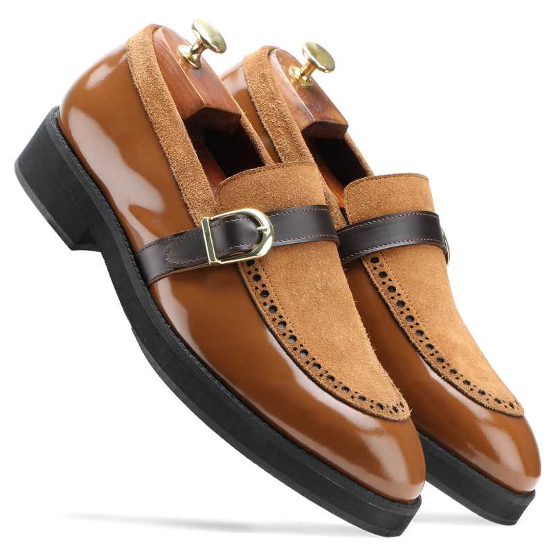 Oakley Strap Loafers - Escaro Royale