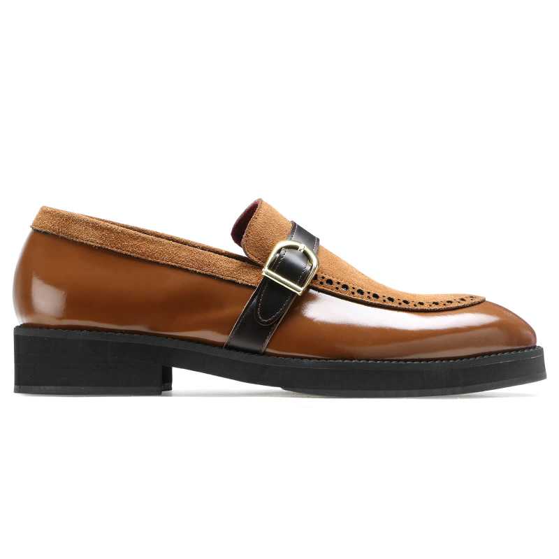 Oakley Strap Loafers - Escaro Royale