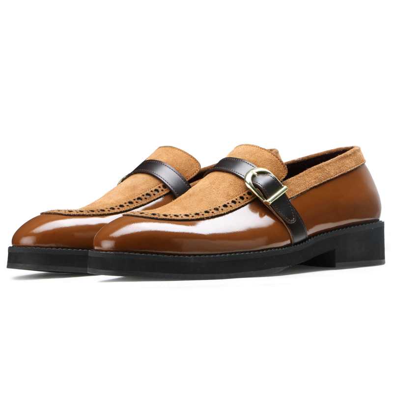 Oakley Strap Loafers - Escaro Royale