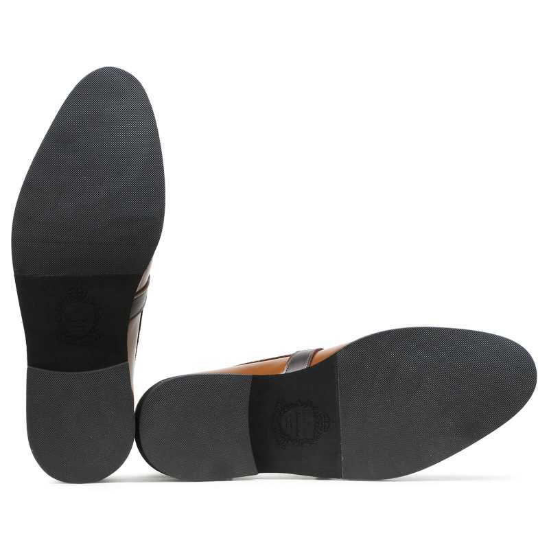 Oakley Strap Loafers - Escaro Royale