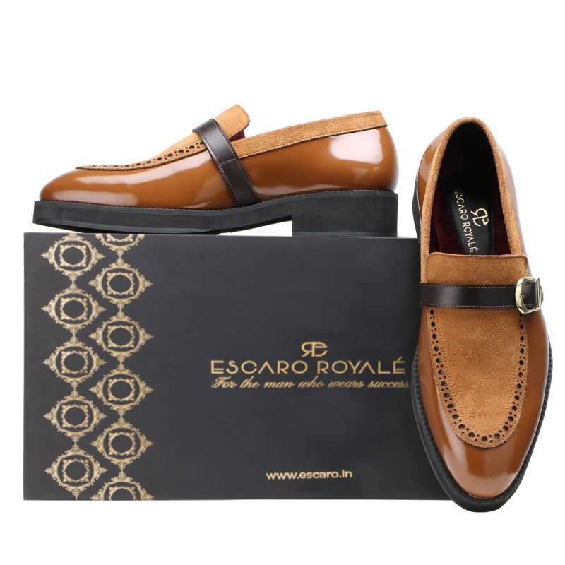 Oakley Strap Loafers - Escaro Royale