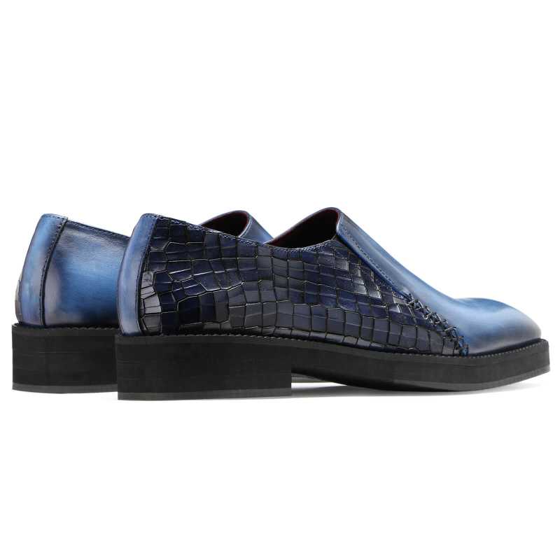 Garner Designer Loafers - Escaro Royale