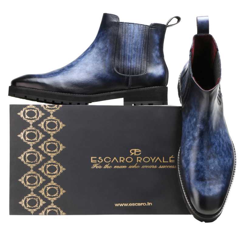 Aki Chelsea Boots - Escaro Royale
