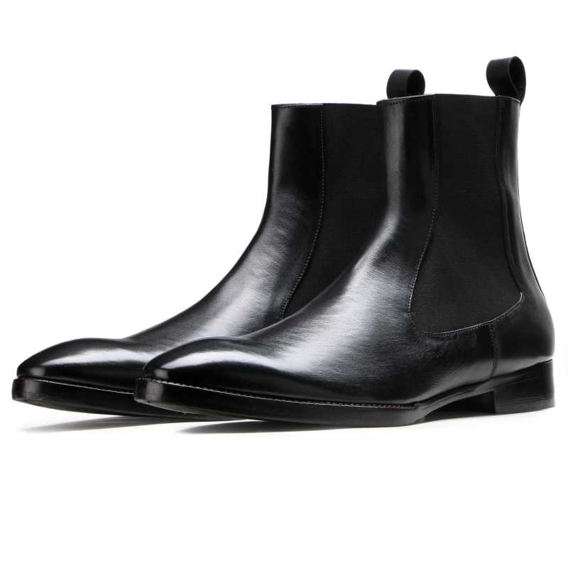 Sable Chelsea Boots - Escaro Royale