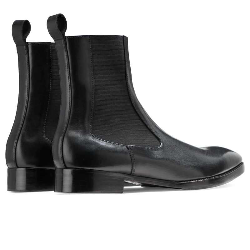 Sable Chelsea Boots - Escaro Royale