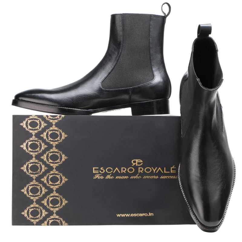 Sable Chelsea Boots - Escaro Royale
