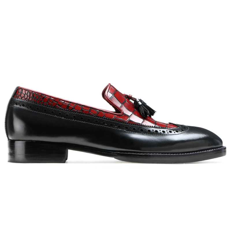Wheatley Tassel Loafers - Escaro Royale