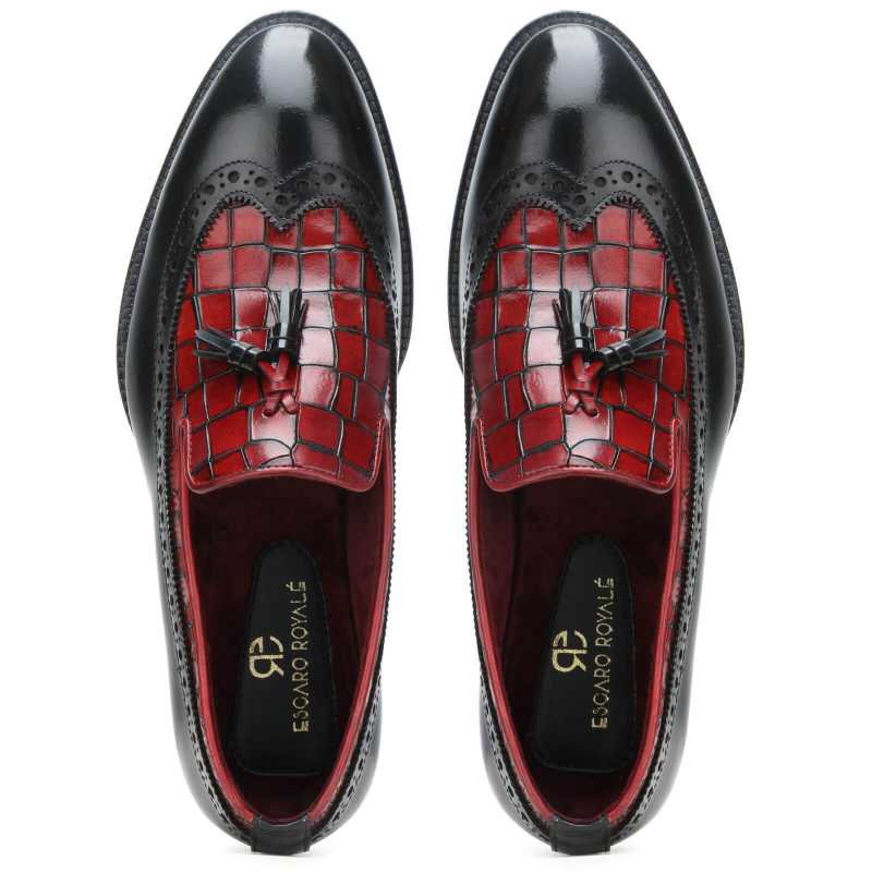 Wheatley Tassel Loafers - Escaro Royale