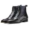 Attila Dual Textured Boots - Escaro Royale