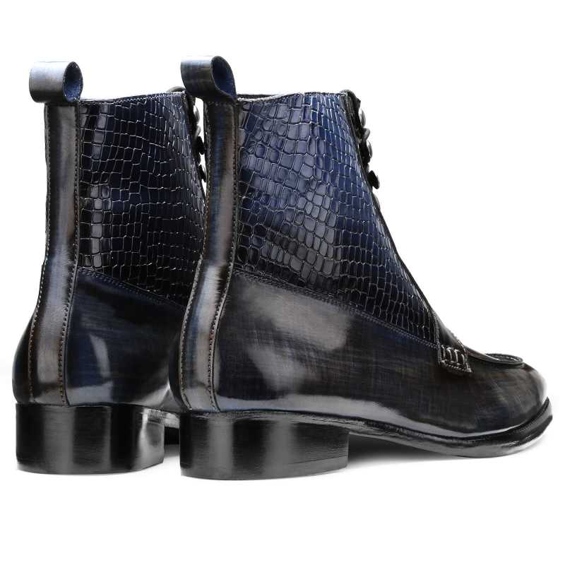 Attila Dual Textured Boots - Escaro Royale