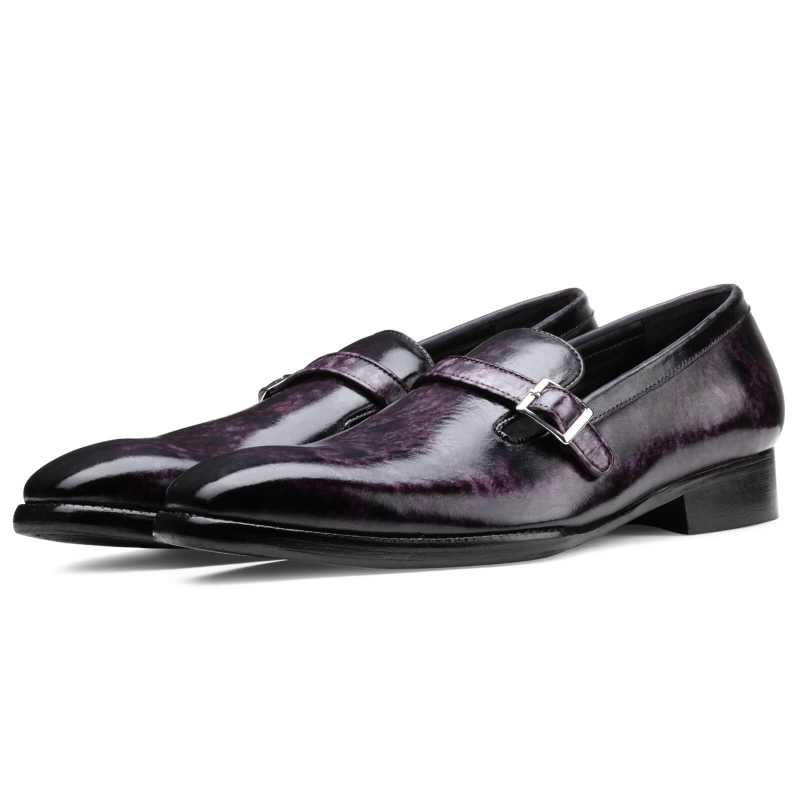 Mushashi Strap Loafers - Escaro Royale