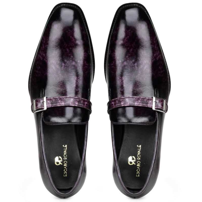 Mushashi Strap Loafers - Escaro Royale