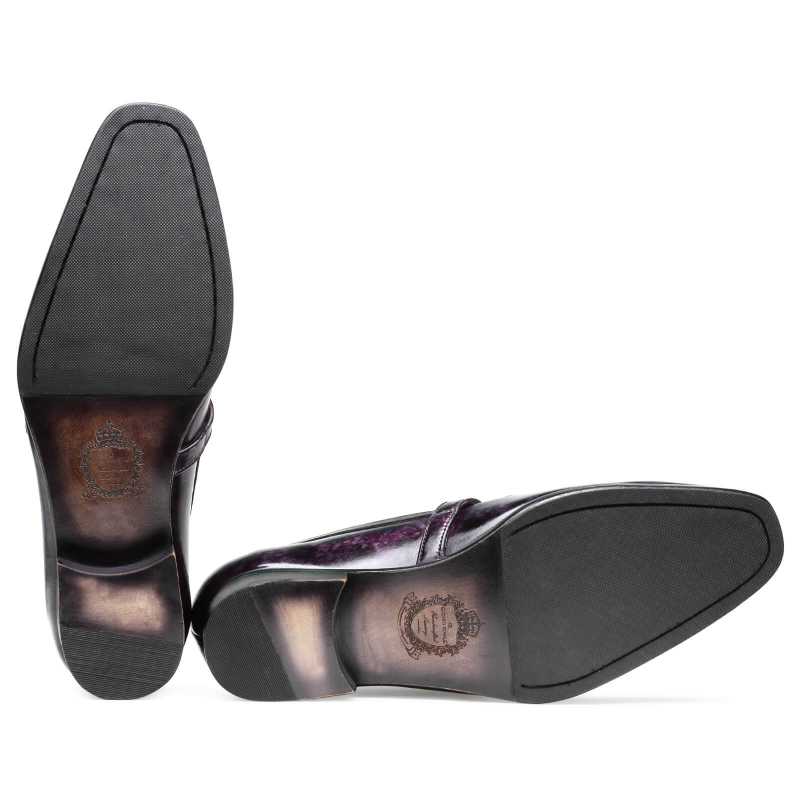 Mushashi Strap Loafers - Escaro Royale