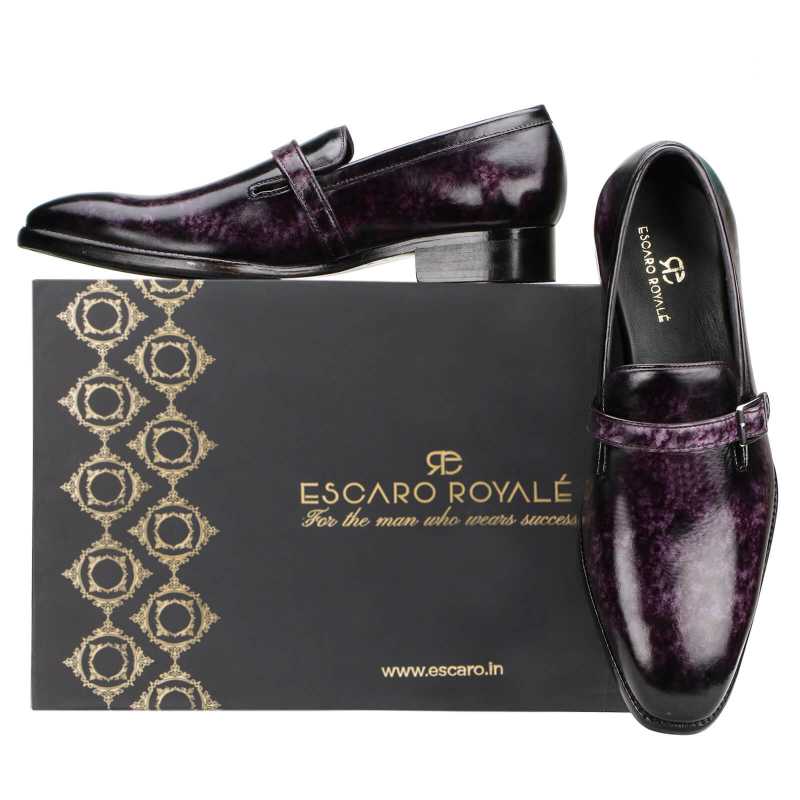 Mushashi Strap Loafers - Escaro Royale