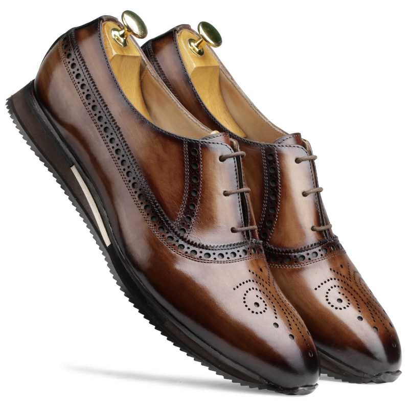 Roland Oxford Sneakers - Escaro Royale