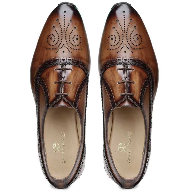 Roland Oxford Sneakers - Escaro Royale