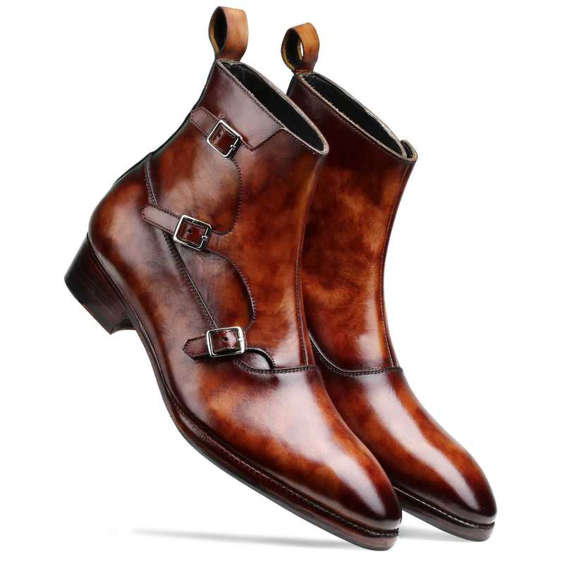 Spartacus Ankle Boots - Escaro Royale