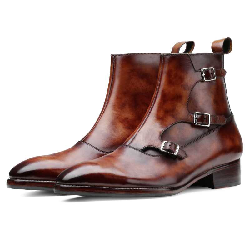 Spartacus Ankle Boots - Escaro Royale