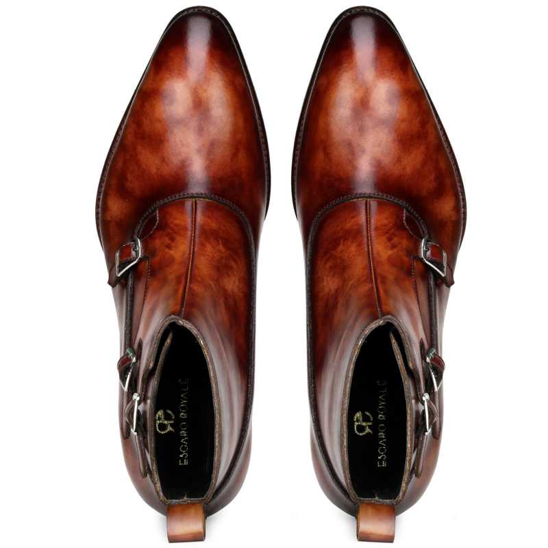 Spartacus Ankle Boots - Escaro Royale