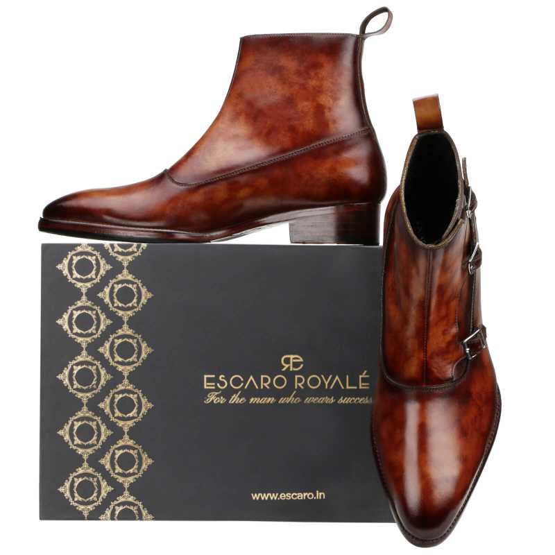 Spartacus Ankle Boots - Escaro Royale