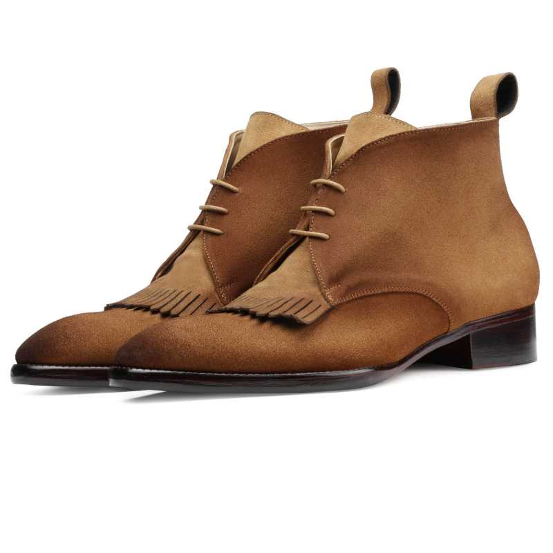 Vercing Suede Chukka Boot - Escaro Royale