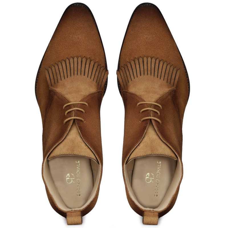 Vercing Suede Chukka Boot - Escaro Royale