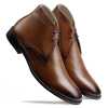 The Munich Chukka Boots in Tan - Escaro Royale