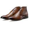 The Munich Chukka Boots in Tan - Escaro Royale
