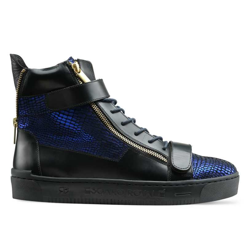 Jagger Hightop Sneakers - Escaro Royale