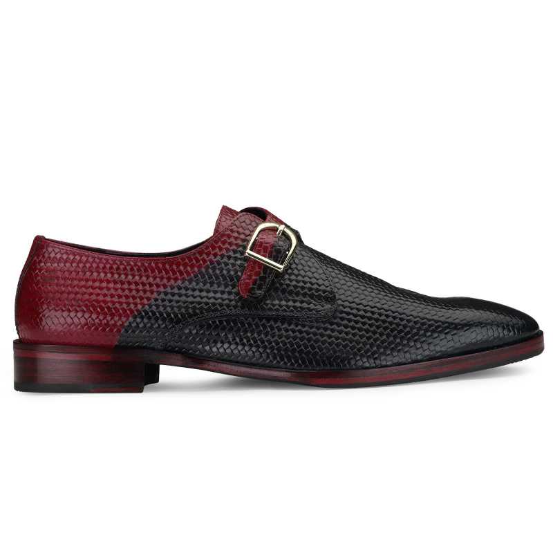 The Zulu Monkstrap Shoes - Escaro Royale