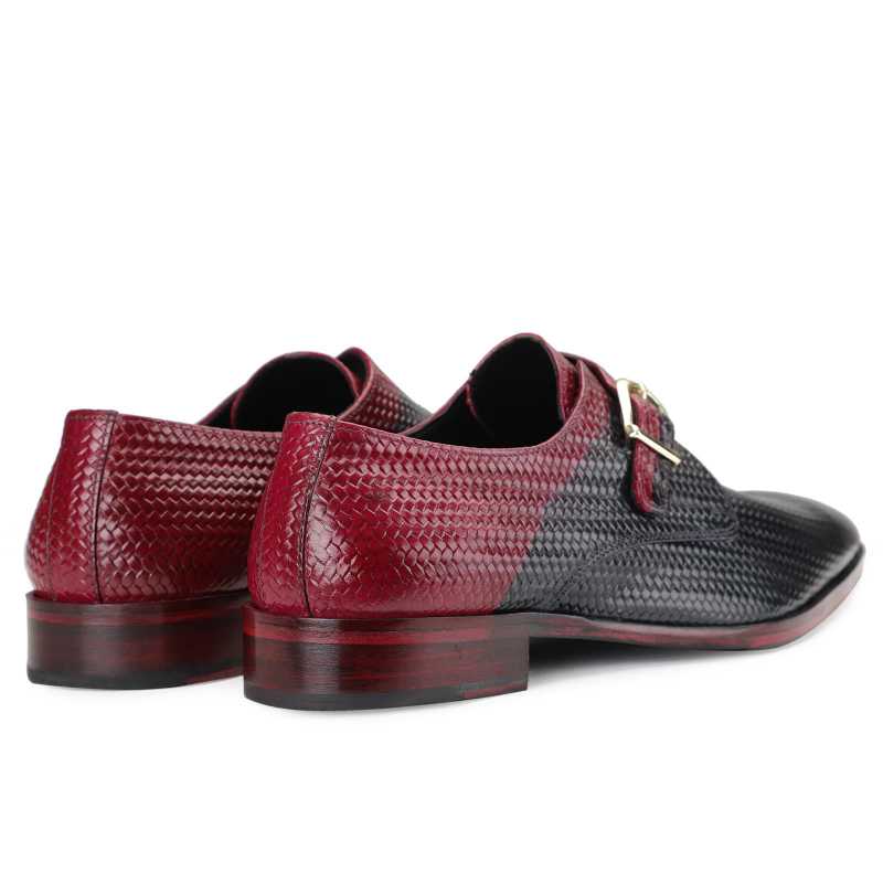 The Zulu Monkstrap Shoes - Escaro Royale