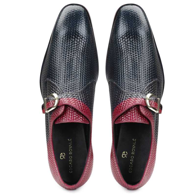 The Zulu Monkstrap Shoes - Escaro Royale