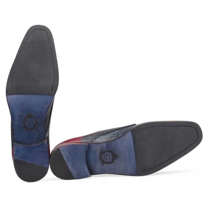 The Zulu Monkstrap Shoes - Escaro Royale