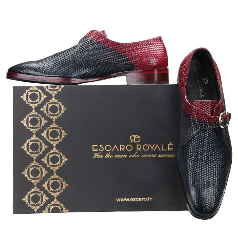 The Zulu Monkstrap Shoes - Escaro Royale