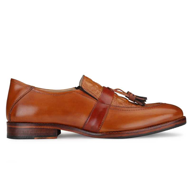 The Fortmill Tassel Loafers - Escaro Royale