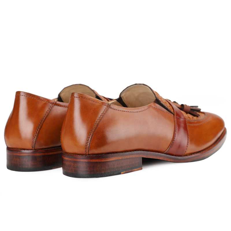 The Fortmill Tassel Loafers - Escaro Royale