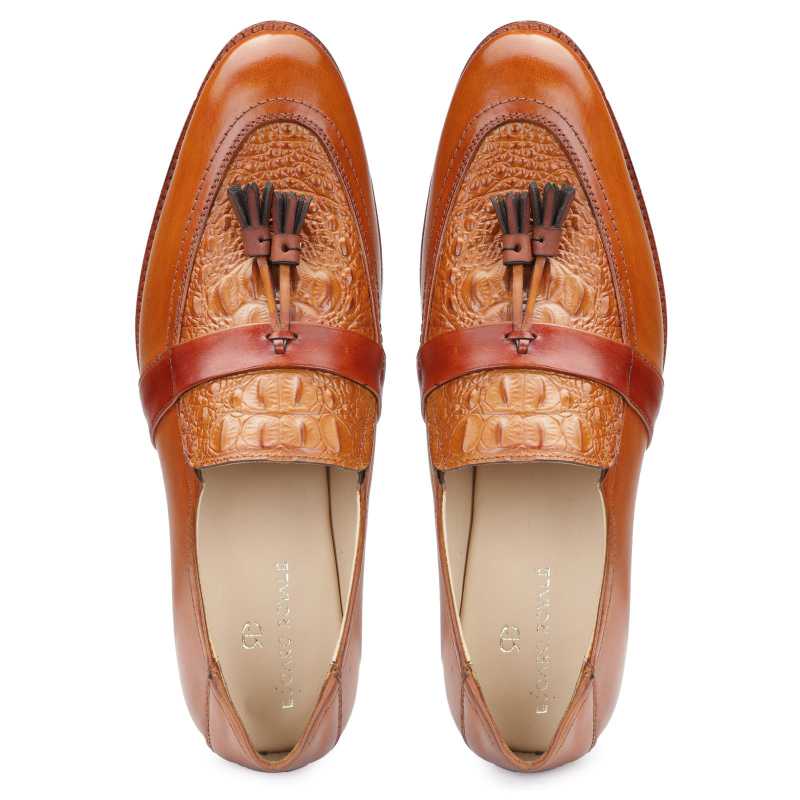 The Fortmill Tassel Loafers - Escaro Royale