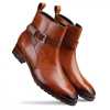 Jodhpur Boot In Cognac - Escaro Royale
