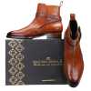 Jodhpur Boot In Cognac - Escaro Royale