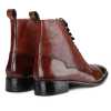 Goodyear Welted Colonel Boot In Brown - Escaro Royale