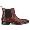Regal Chelsea Boots in Large Tan - Escaro Royale