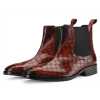 Regal Chelsea Boots in Large Tan - Escaro Royale
